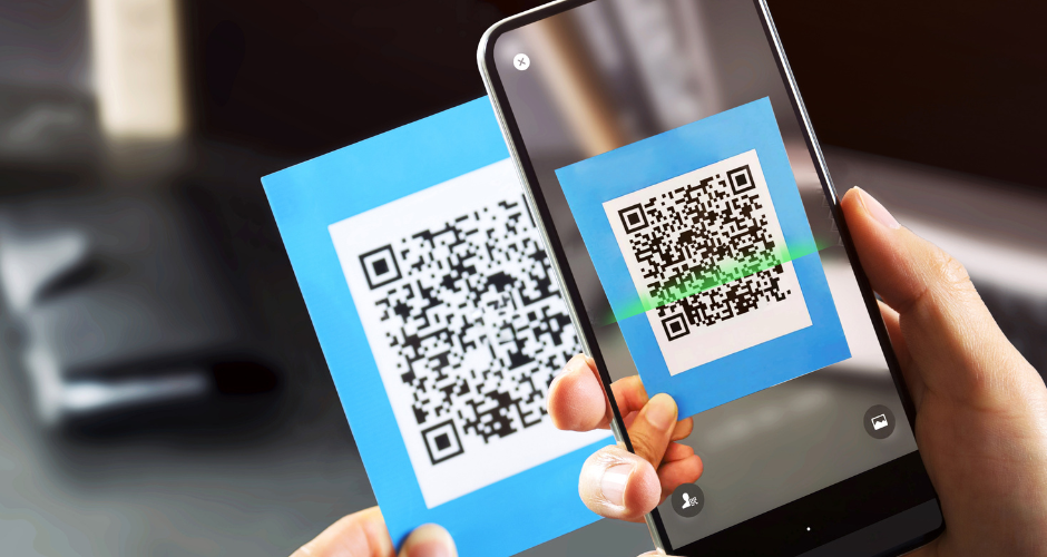 QR code